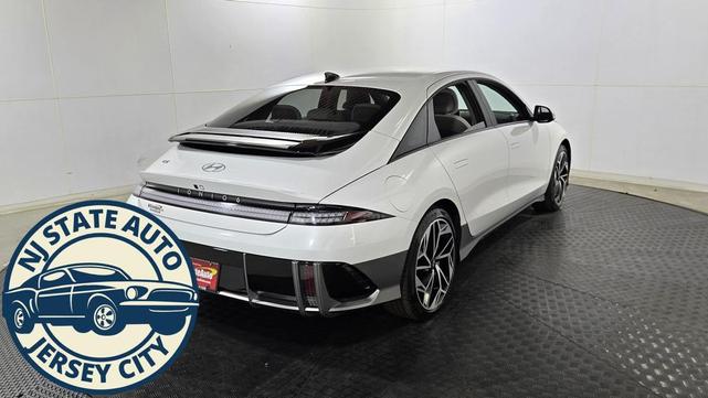 Photo of 2023 Serenity White Hyundai IONIQ 6