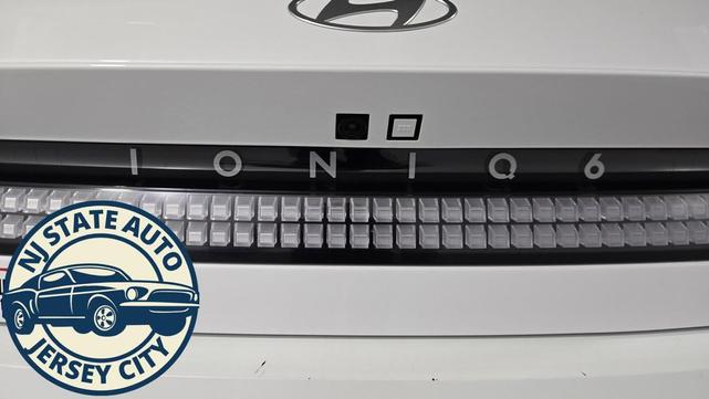 Photo of 2023 Serenity White Hyundai IONIQ 6