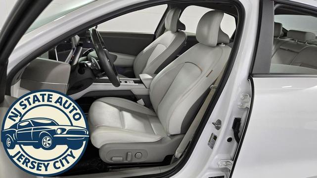 Photo of 2023 Serenity White Hyundai IONIQ 6
