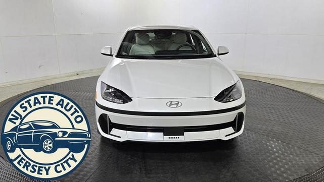 Photo of 2023 Serenity White Hyundai IONIQ 6