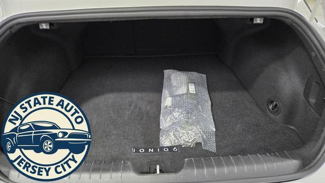 Photo of 2023 Serenity White Hyundai IONIQ 6
