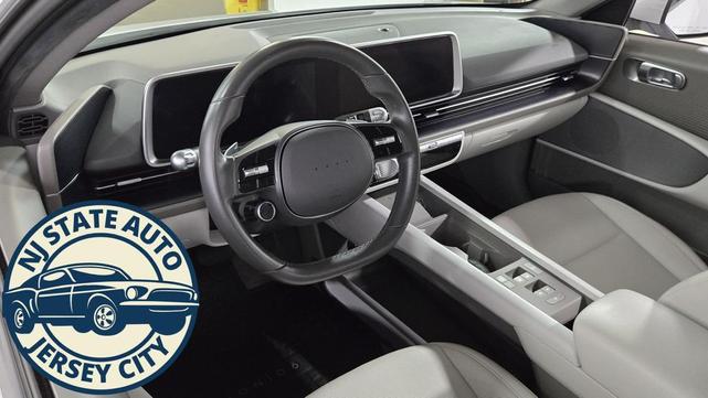 Photo of 2023 Serenity White Hyundai IONIQ 6
