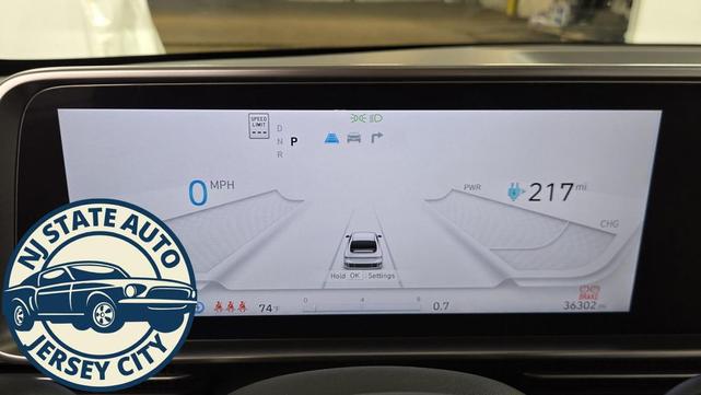 Photo of 2023 Serenity White Hyundai IONIQ 6