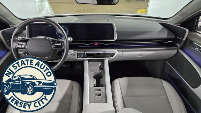 Photo of 2023 Serenity White Hyundai IONIQ 6