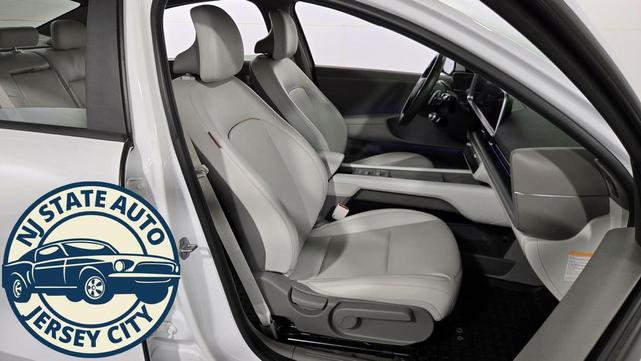 Photo of 2023 Serenity White Hyundai IONIQ 6