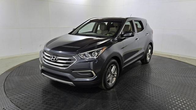 Photo of 2018 Platinum Graphite Hyundai Santa Fe Sport