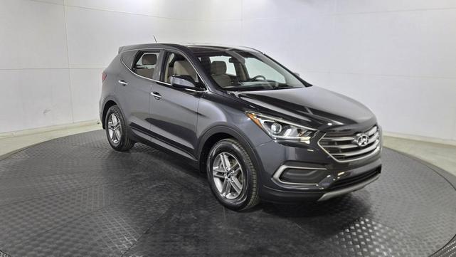 Photo of 2018 Platinum Graphite Hyundai Santa Fe Sport