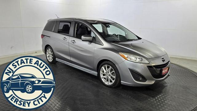 Photo of 2012 Liquid Silver Metallic Mazda Mazda5