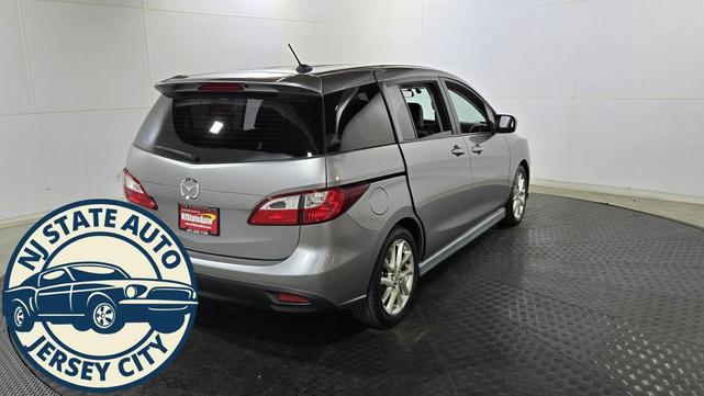 Photo of 2012 Liquid Silver Metallic Mazda Mazda5