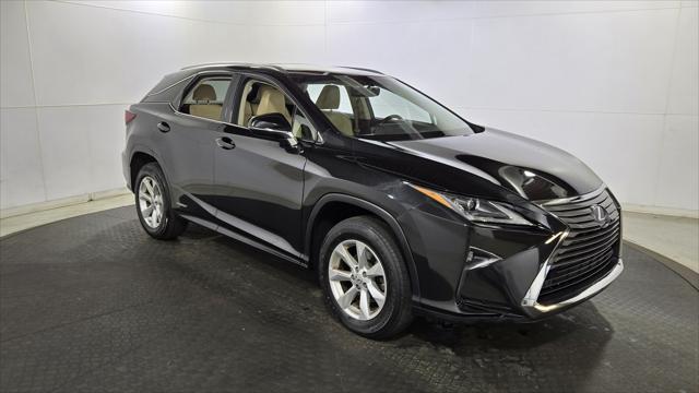 2016 Lexus Rx 450h