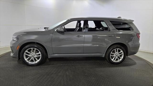 Photo of 2022 Destroyer Gray Clearcoat Dodge Durango