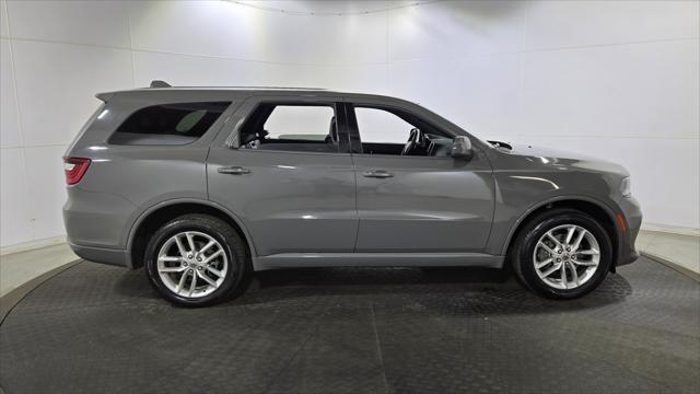 Photo of 2022 Destroyer Gray Clearcoat Dodge Durango