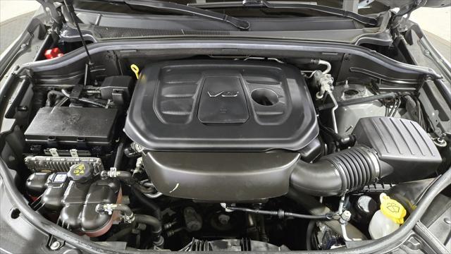 Photo of 2022 Destroyer Gray Clearcoat Dodge Durango