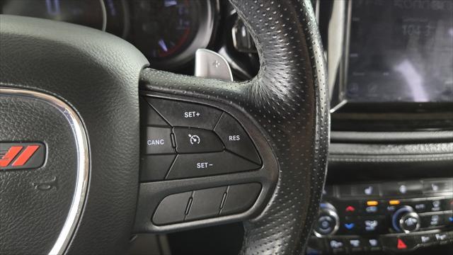 Photo of 2022 Destroyer Gray Clearcoat Dodge Durango