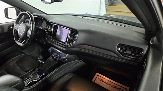Photo of 2022 Destroyer Gray Clearcoat Dodge Durango