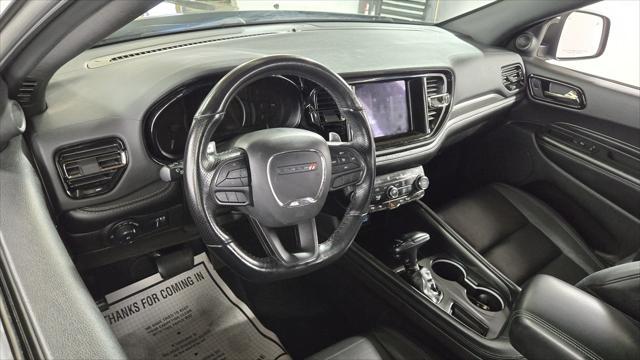 Photo of 2022 Destroyer Gray Clearcoat Dodge Durango