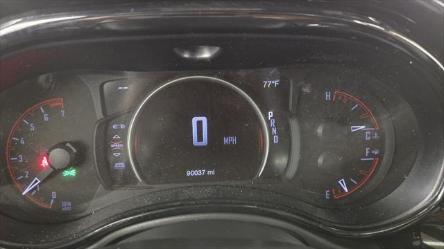 Photo of 2022 Destroyer Gray Clearcoat Dodge Durango