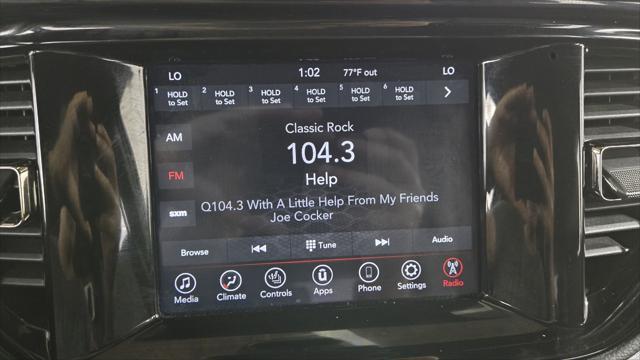 Photo of 2022 Destroyer Gray Clearcoat Dodge Durango