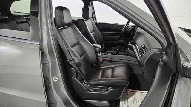 Photo of 2022 Destroyer Gray Clearcoat Dodge Durango