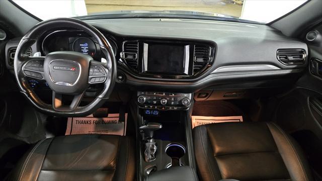 Photo of 2022 Destroyer Gray Clearcoat Dodge Durango