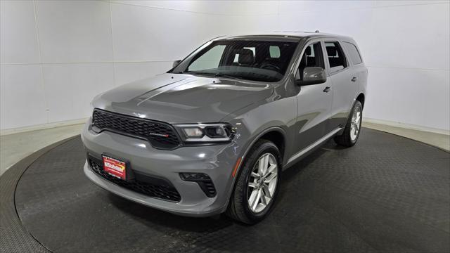 Photo of 2022 Destroyer Gray Clearcoat Dodge Durango