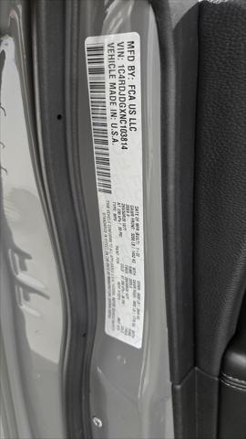 Photo of 2022 Destroyer Gray Clearcoat Dodge Durango