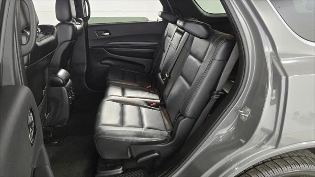 Photo of 2022 Destroyer Gray Clearcoat Dodge Durango