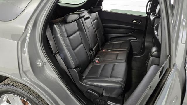 Photo of 2022 Destroyer Gray Clearcoat Dodge Durango