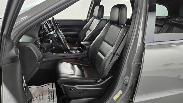 Photo of 2022 Destroyer Gray Clearcoat Dodge Durango