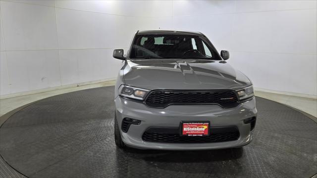 Photo of 2022 Destroyer Gray Clearcoat Dodge Durango