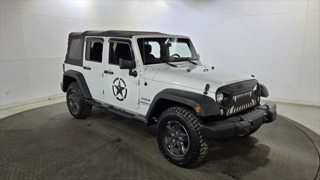 2015 Jeep Wrangler Unlimited