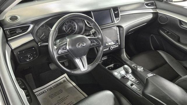 Photo of 2020 Black Obsidian INFINITI QX50