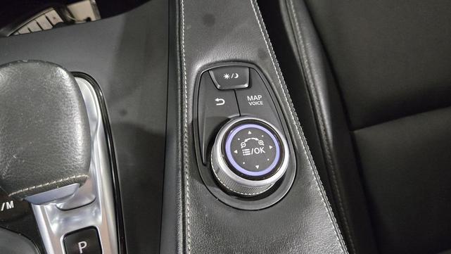 Photo of 2020 Black Obsidian INFINITI QX50