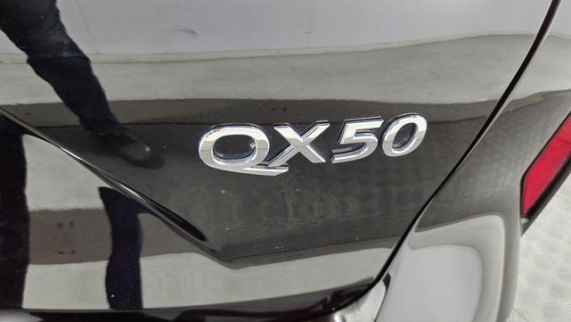Photo of 2020 Black Obsidian INFINITI QX50