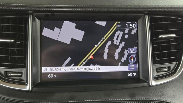 Photo of 2020 Black Obsidian INFINITI QX50