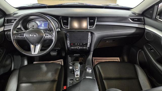 Photo of 2020 Black Obsidian INFINITI QX50