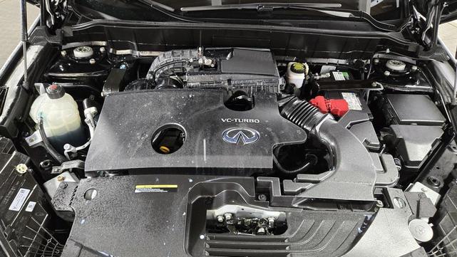 Photo of 2020 Black Obsidian INFINITI QX50