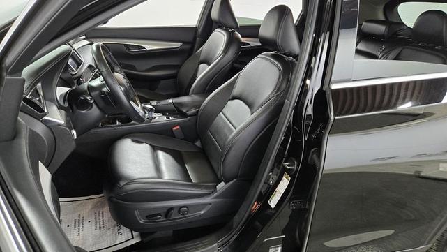 Photo of 2020 Black Obsidian INFINITI QX50