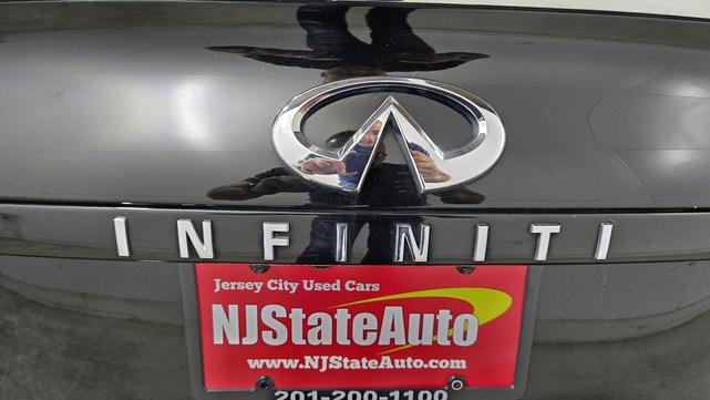 Photo of 2020 Black Obsidian INFINITI QX50
