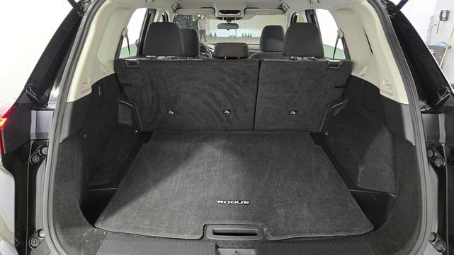 Photo of 2023 Super Black Nissan Rogue