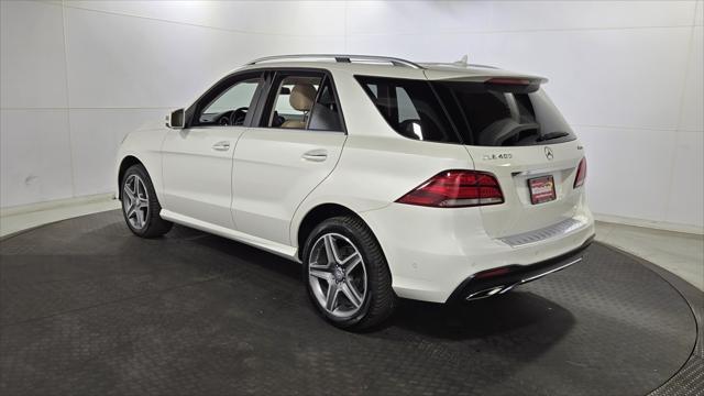 Photo of 2016 White Mercedes-Benz GLE-Class