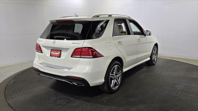 Photo of 2016 White Mercedes-Benz GLE-Class