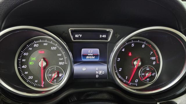 Photo of 2016 White Mercedes-Benz GLE-Class