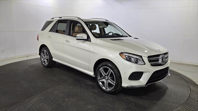 Photo of 2016 White Mercedes-Benz GLE-Class