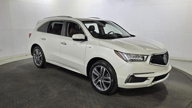 2017 Acura Mdx Sport Hybrid