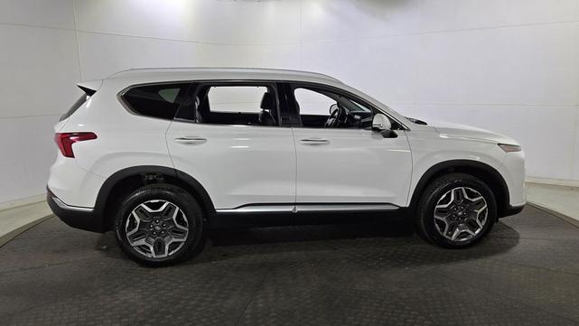 Photo of 2023 Serenity White Pearl Hyundai SANTA FE