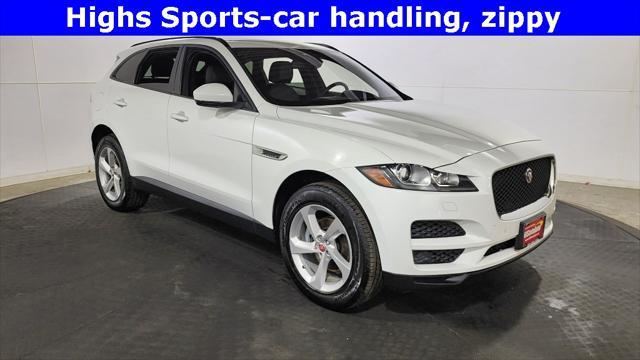 2018 Jaguar F-pace