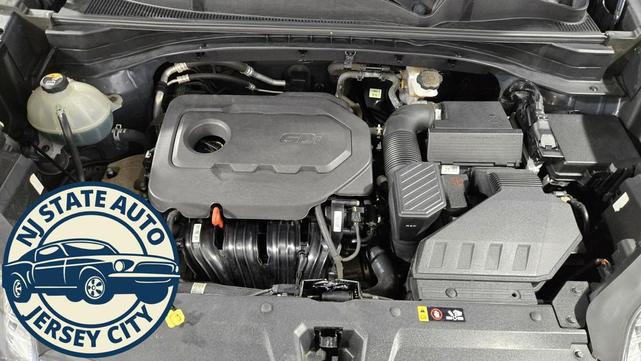 Photo of 2017 Pacific Blue Kia Sportage
