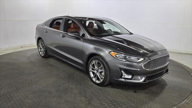 2020 Ford Fusion