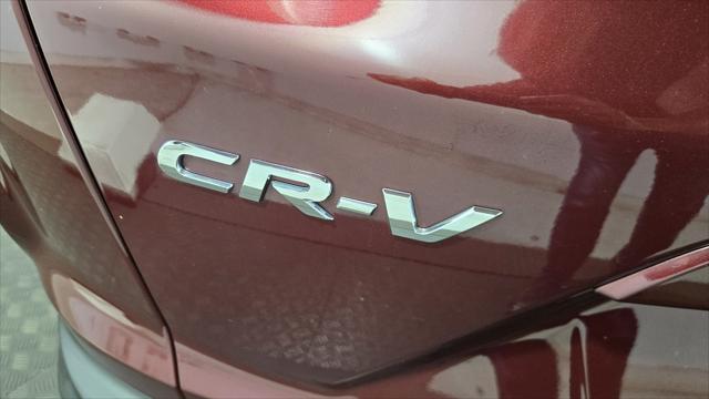 Photo of 2017 Burgundy Honda CR-V